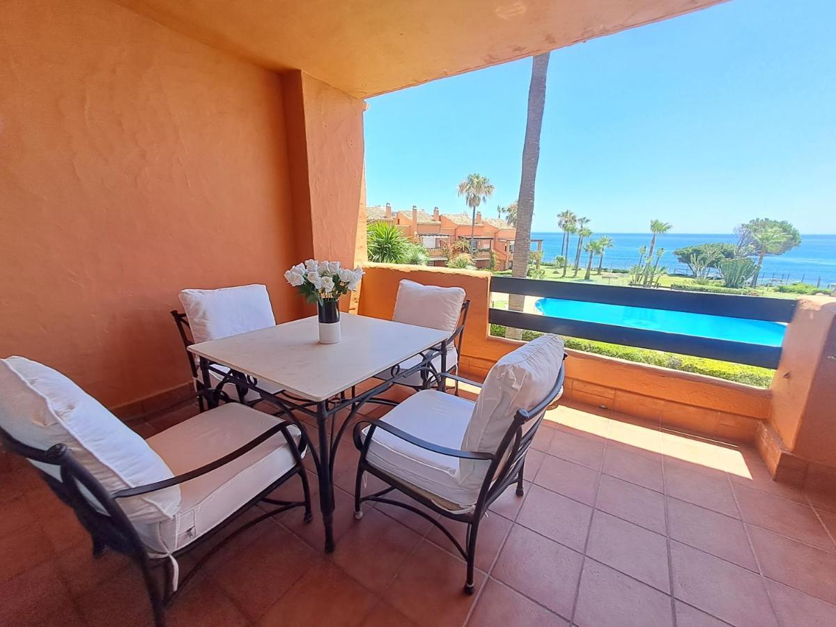 Estepona Sunriser Sea View Apartment Dış mekan fotoğraf