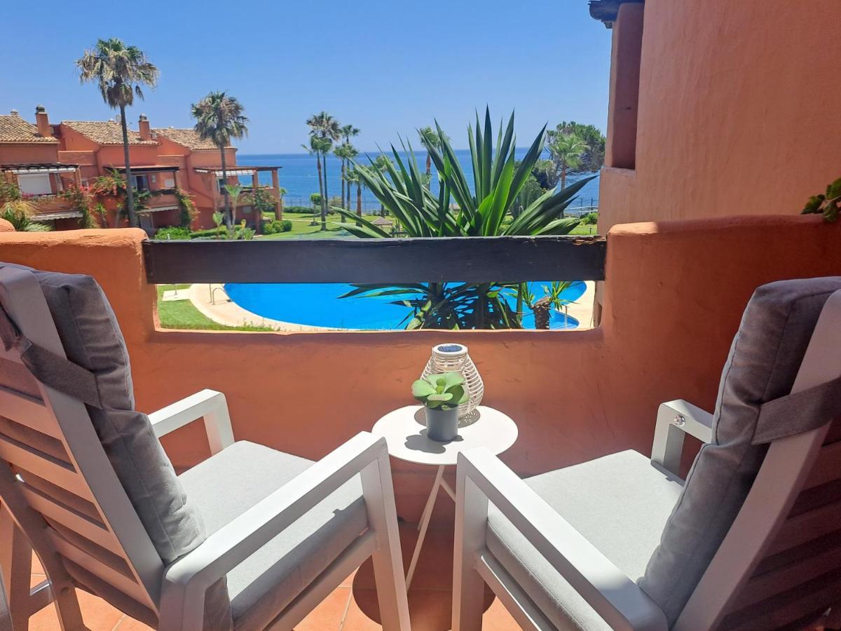 Estepona Sunriser Sea View Apartment Dış mekan fotoğraf