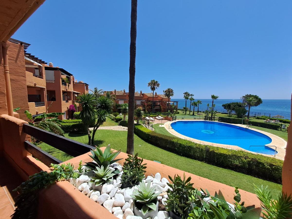 Estepona Sunriser Sea View Apartment Dış mekan fotoğraf