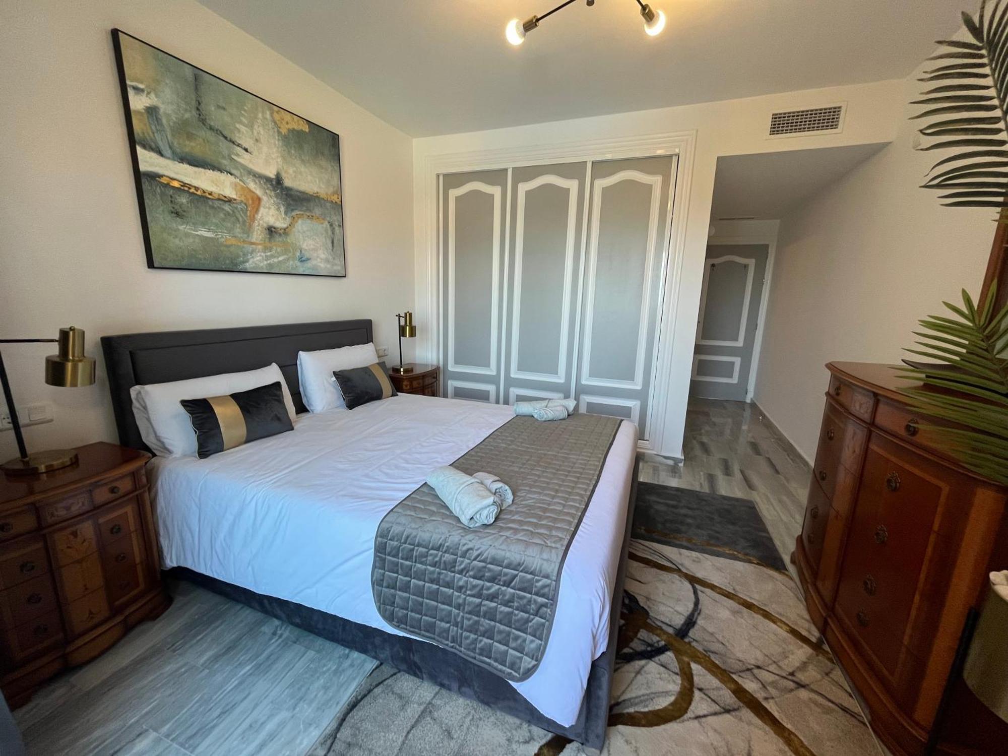 Estepona Sunriser Sea View Apartment Dış mekan fotoğraf