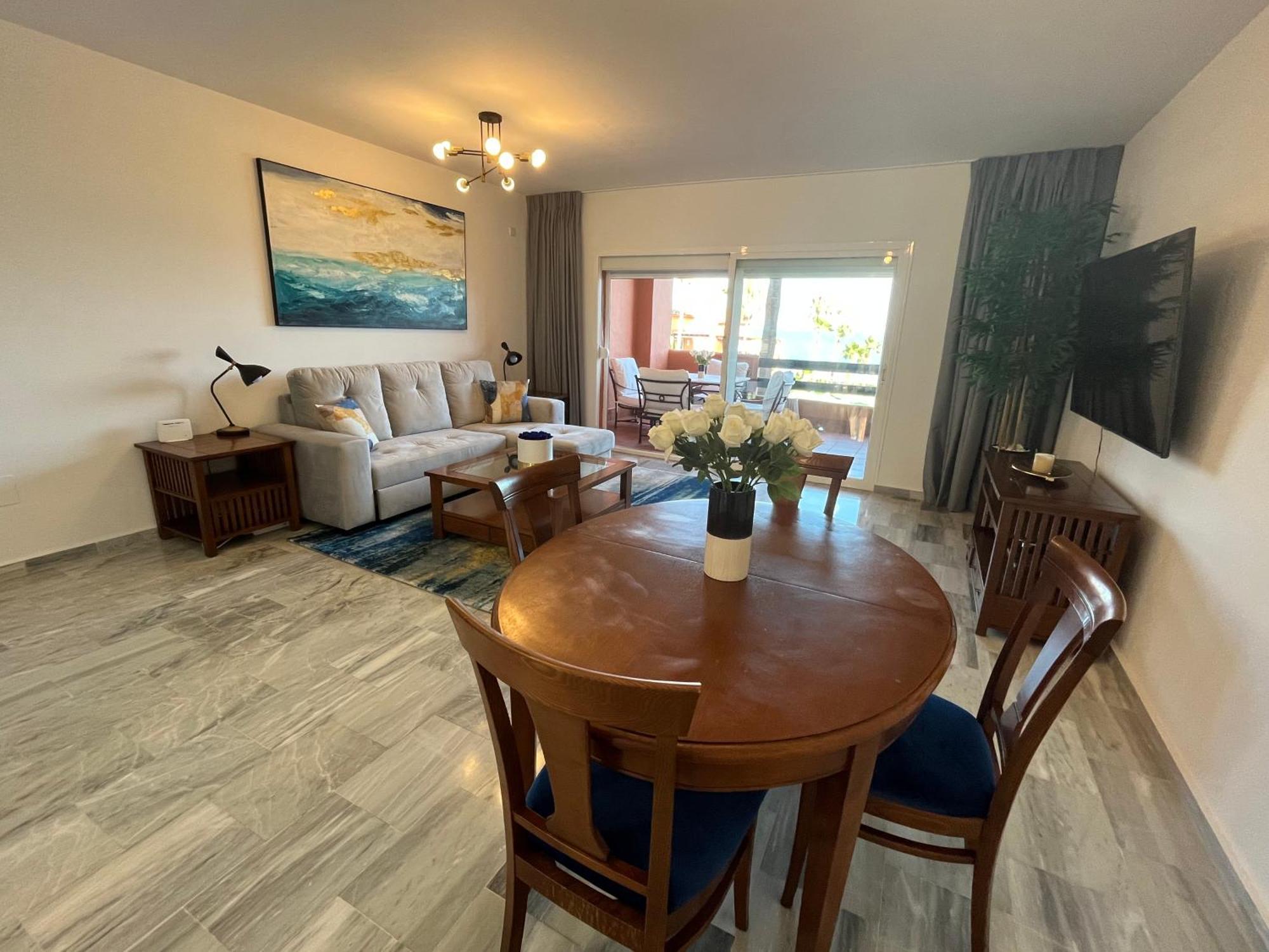 Estepona Sunriser Sea View Apartment Dış mekan fotoğraf